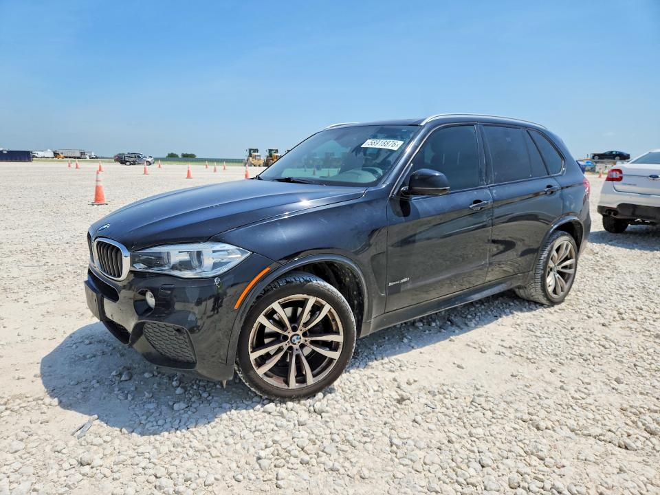 2015 BMW VIN 5UXKR2C58F0H40195 COPART salvage auction — MECHANICAL, TX - CERTIFICATE OF TITLE, sold $1,850 on 2026-07-27 (photo 1)