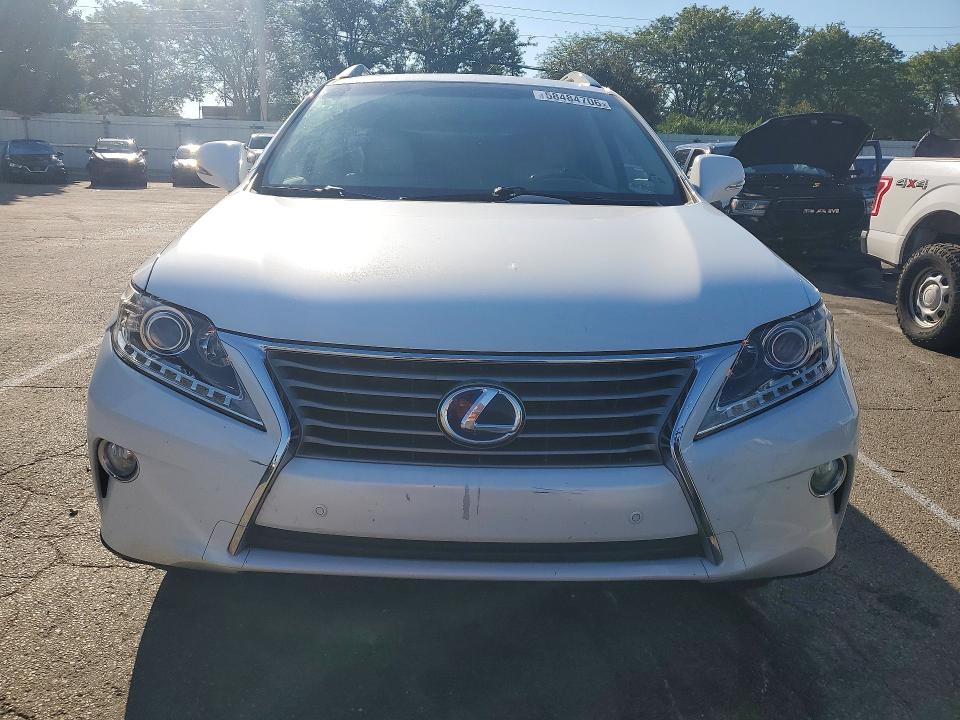 2014 Lexus Rx VIN JTJBC1BA7E2069739 COPART salvage auction — SIDE, Oh - Cert Of Title-Salvage, sold $3,550 on 2026-07-15 (photo 5)