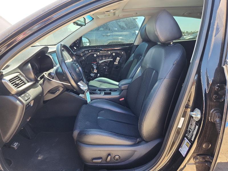 2019 Kia Optima VIN 5XXGT4L33KG294787 COPART salvage auction — SIDE, CA - SALVAGE CERTIFICATE, sold $825 on 2026-07-23 (photo 7)