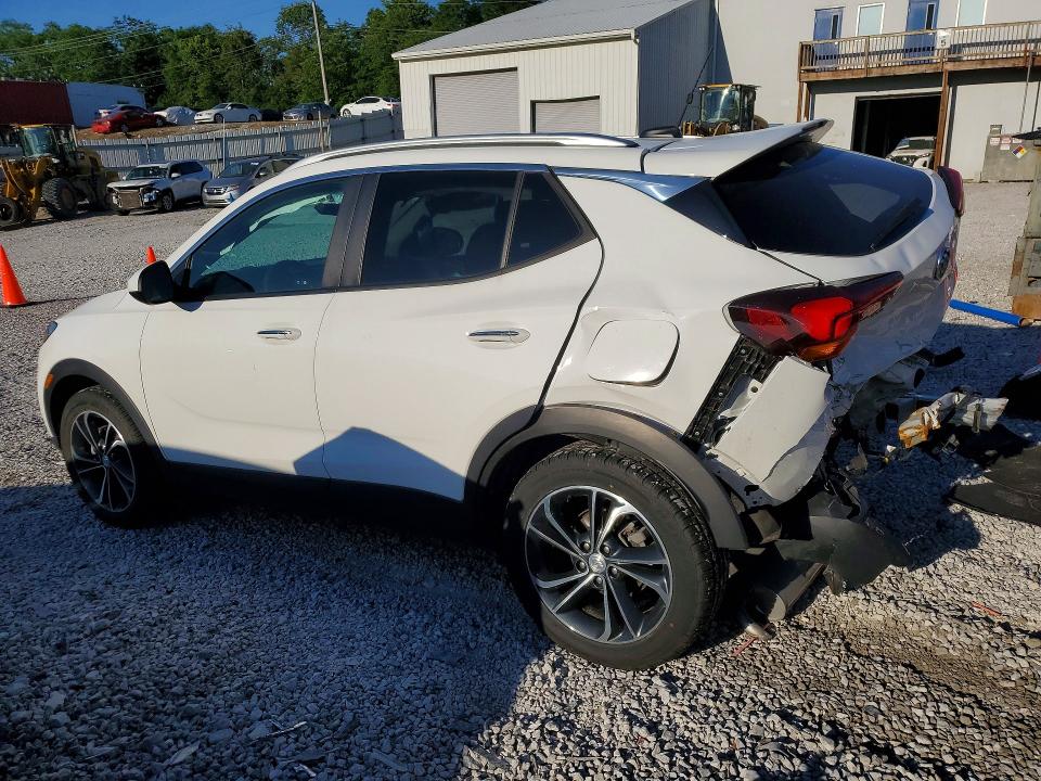 2023 Buick Encore VIN KL4MMDSL5PB073944 COPART salvage auction — REAR END, Oh - Cert Of Title-Salvage, sold $3,700 on 2026-07-02 (photo 2)