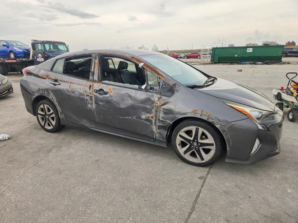 2016 Toyota VIN JTDKARFU8G3023149 COPART salvage auction — SIDE, Ms - Cert Of Title-Salvaged, sold $1,600 on 2026-07-22 (photo 4)