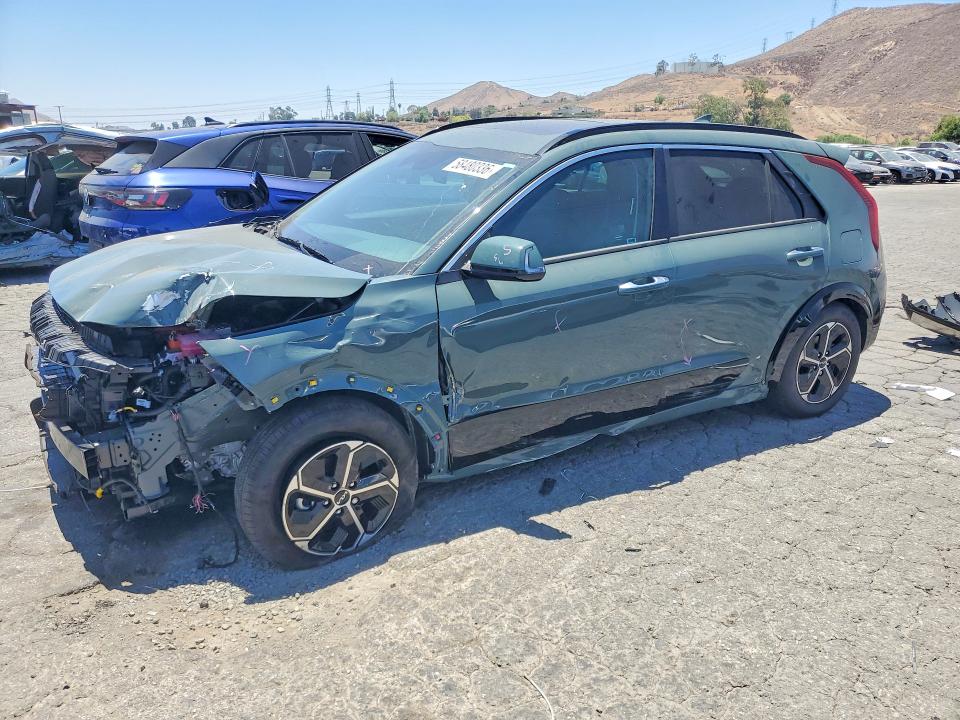 2025 Kia Niro VIN KNDCT3LE6S5277416 COPART salvage auction — FRONT END, Ca - Salvage Certificate, sold $5,500 on 2026-07-13 (photo 1)