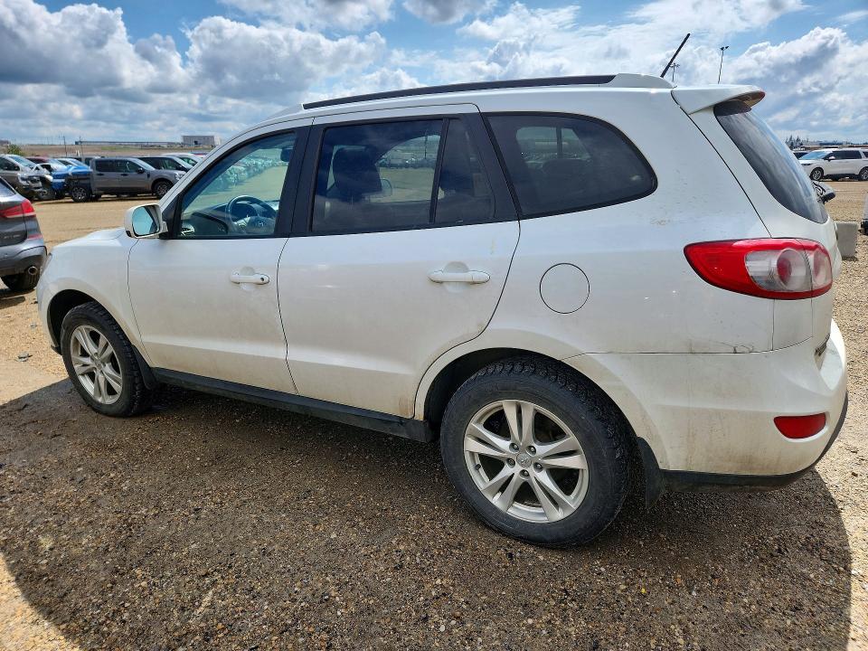 2012 Hyundai Santa fe VIN 5XYZGDAG4CG119352 COPART salvage auction — UNDERCARRIAGE, Ab - Bos - Active, sold $1,350 on 2026-07-02 (photo 2)
