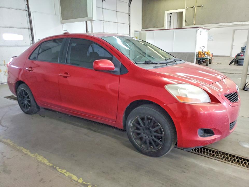 2011 Toyota Yaris VIN JTDBT4K32BL004101 COPART salvage auction — REAR END, Wa - Bill Of Sale, sold $600 on 2026-07-10 (photo 4)