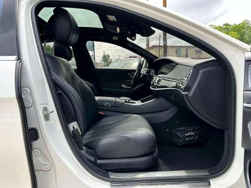 2018 Mercedes-benz S class VIN WDDUG6GB8JA367334 COPART salvage auction — MINOR DENT/SCRATCHES, Wv - Certificate Of Title, sold $18,000 on 2026-07-06 (photo 7)
