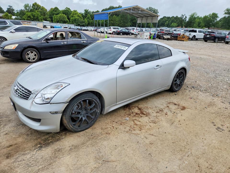 2006 Infiniti G35 VIN JNKCV54E06M717189 COPART salvage auction — FRONT END, Ms - Certificate Of Title, sold $475 on 2026-07-06 (photo 1)