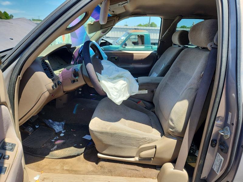 2000 Toyota Tundra VIN 5TBRT3815YS082631 COPART salvage auction — FRONT END, Al - Cert Of Title-Salvage Title, sold $600 on 2026-07-30 (photo 7)