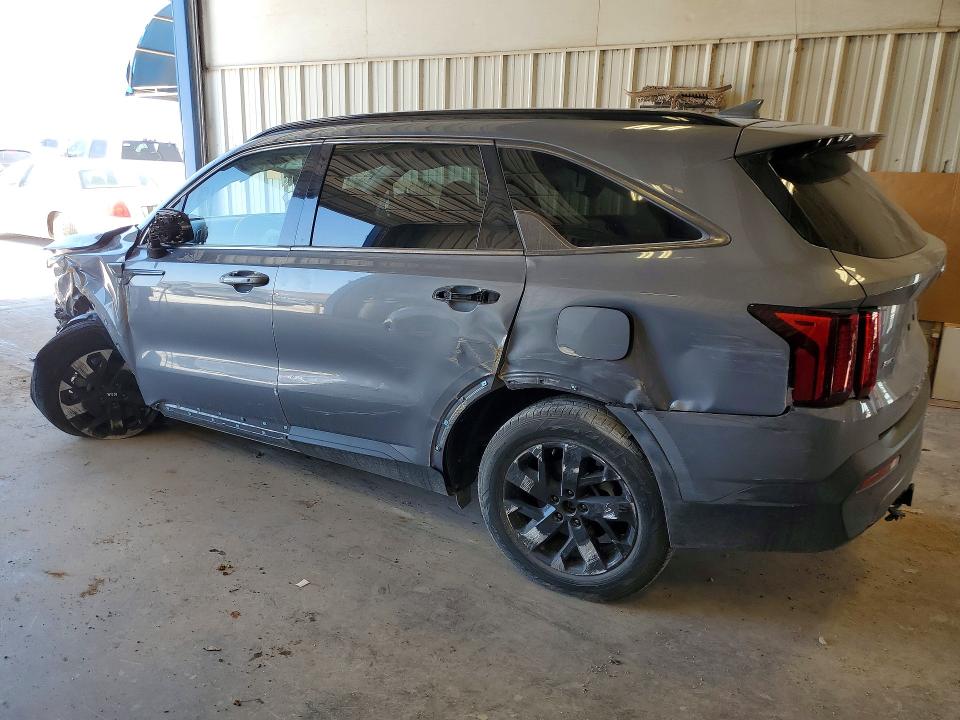 2021 Kia Sorento VIN 5XYRLDLC9MG024146 COPART salvage auction — FRONT END, Tx - Salvage Vehicle Title, sold $2,900 on 2026-07-24 (photo 2)