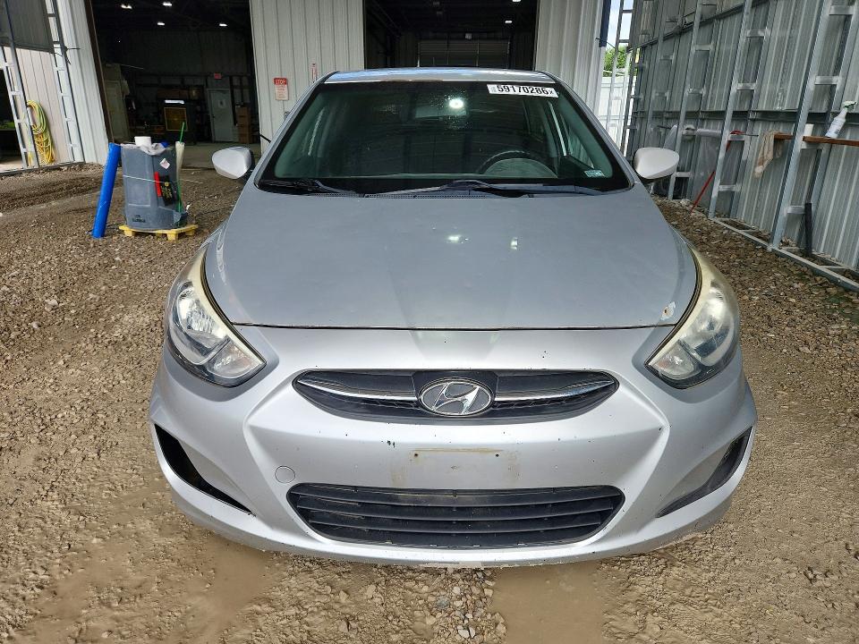 2015 Hyundai Accent VIN KMHCT5AE5FU219495 COPART salvage auction — HAIL, Mo - Certificate Of Title, sold $575 on 2026-07-06 (photo 5)
