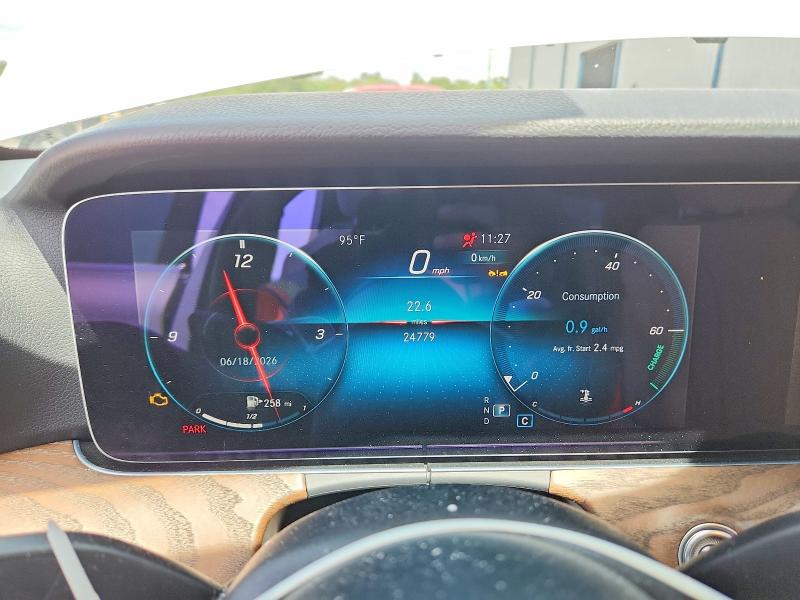 2023 Mercedes-benz VIN W1KZF8EB4PB189593 COPART salvage auction — FRONT END, Fl - Cert Of Title Slvg Rebuildable, sold $16,700 on 2026-07-13 (photo 9)