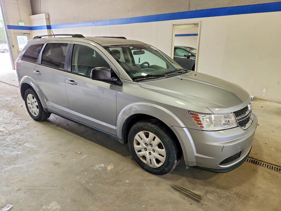 2016 Dodge Journey VIN 3C4PDCAB3GT246557 COPART salvage auction — MECHANICAL, VA - CERTIFICATE OF TITLE, sold $400 on 2026-07-02 (photo 4)