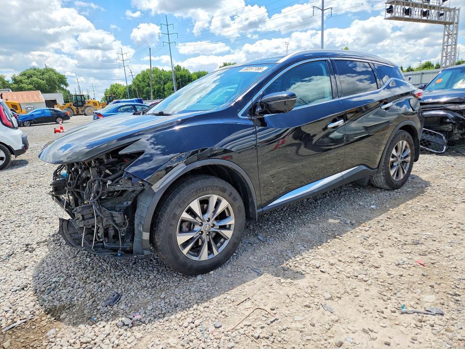 2016 Nissan VIN 5N1AZ2MH4GN121595 COPART salvage auction — FRONT END, OH - CERT OF TITLE-SALVAGE, sold $775 on 2026-07-02 (photo 1)