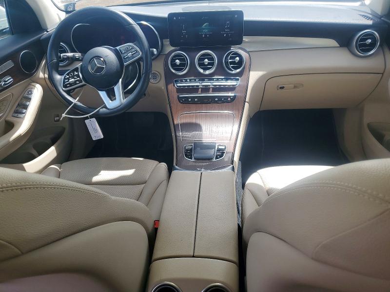 2021 Mercedes-benz Glc VIN W1N0G8EB7MF921261 COPART salvage auction — HAIL, Oh - Cert Of Title-Salvage, sold $9,100 on 2026-07-23 (photo 8)