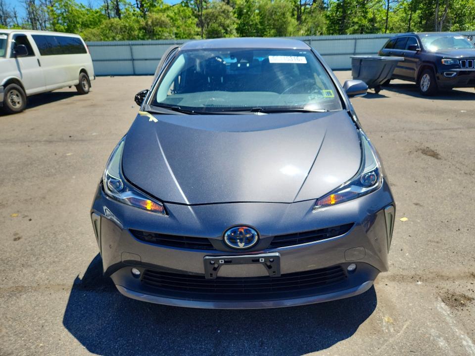 2020 Toyota Prius VIN JTDL9RFU1L3016390 COPART salvage auction — SIDE, Ny - Mv-907A Salvage Certificate, sold $4,000 on 2026-07-20 (photo 5)