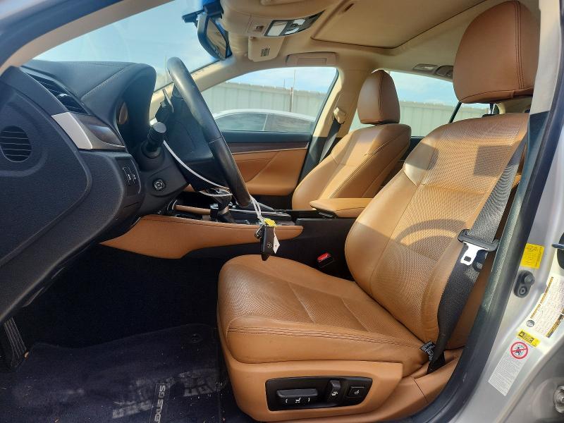 2013 Lexus Gs VIN JTHBE1BL4D5019052 COPART salvage auction — FRONT END, Tx - Salvage Vehicle Title, sold $5,400 on 2026-07-28 (photo 7)