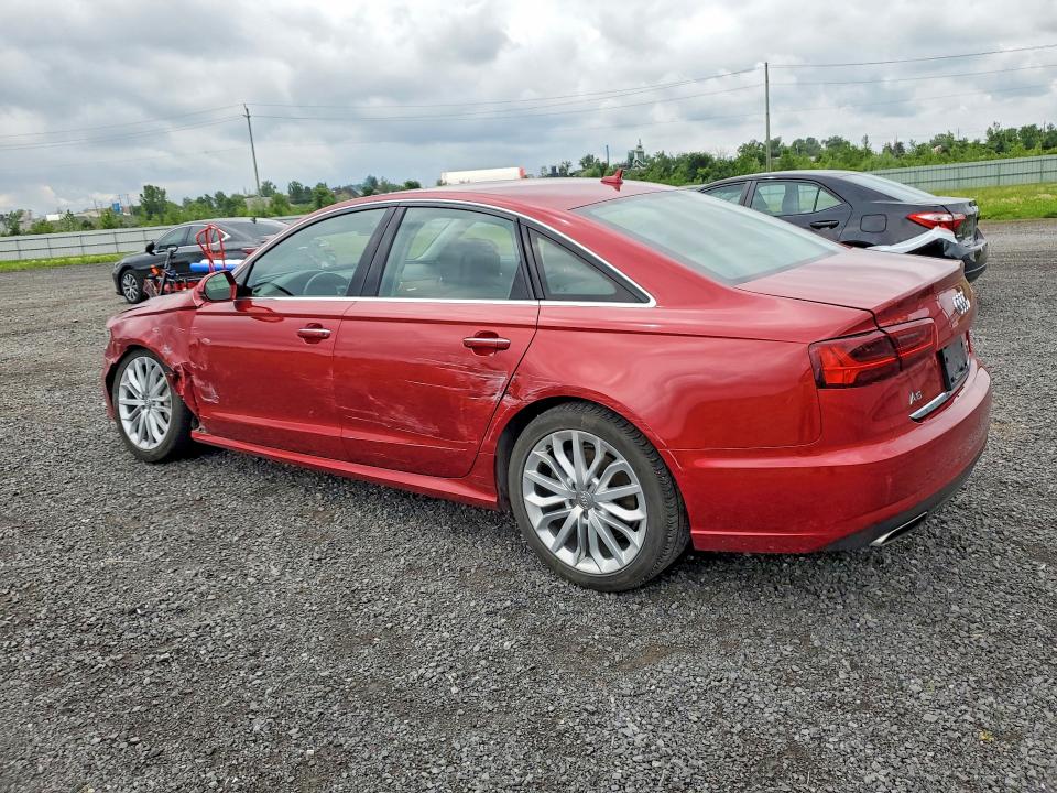 2016 Audi A6 VIN WAUHFAFC8GN073359 COPART salvage auction — SIDE, ON - PERMIT NO BRAND - UNFIT, sold $4,300 on 2026-07-16 (photo 2)