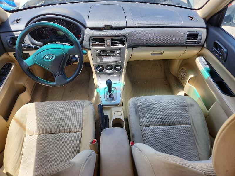 2007 Subaru Forester VIN JF1SG63677H746308 COPART salvage auction — FRONT END, NM - CERT OF TITLE-SALVAGE (P), sold $200 on 2026-07-16 (photo 8)