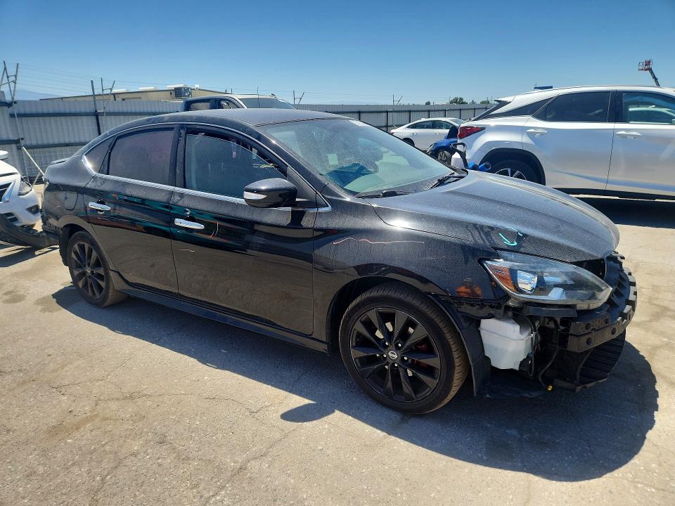 2018 Nissan VIN 3N1AB7AP8JY283437 COPART salvage auction — FRONT END, CA - SALVAGE CERTIFICATE, sold $1,800 on 2026-08-02 (photo 4)