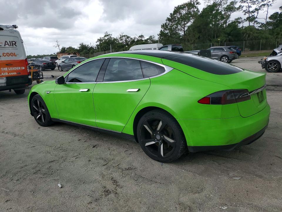 2016 Tesla Model s VIN 5YJSA1E20GF126716 COPART salvage auction — MECHANICAL, Tx - Certificate Of Title, sold $3,500 on 2026-07-14 (photo 2)