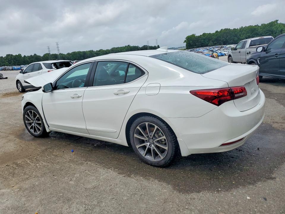 2017 Acura Tlx VIN 19UUB2F52HA002608 COPART salvage auction — FRONT END, Tn - Salvage Certificate, sold $400 on 2026-09-10 (photo 2)