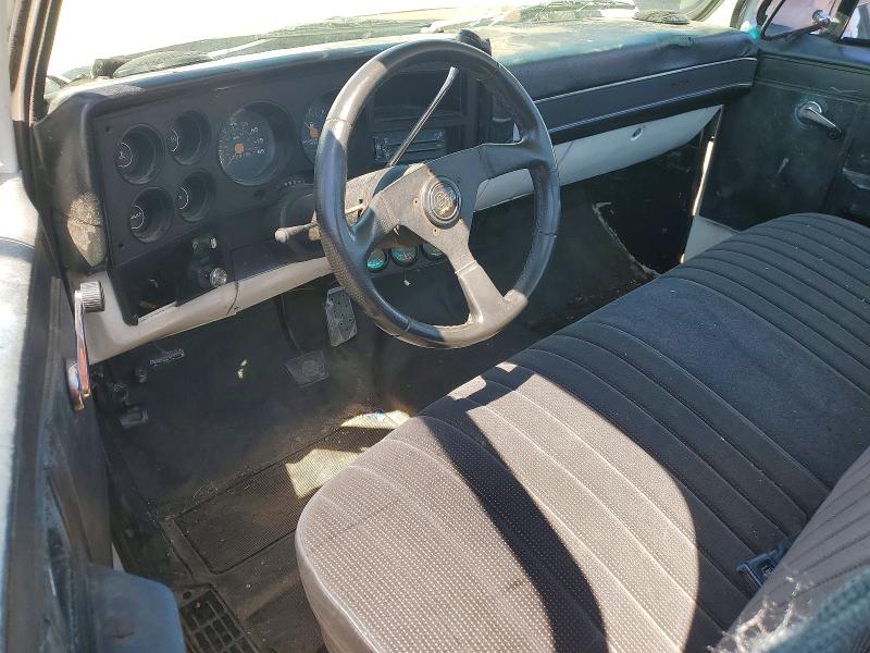 1982 Chevrolet S-10 pickup VIN 2GCCC14H8C1176684 COPART salvage auction — SIDE, Co - Non-Repairable Cert Of Title, sold $1,900 on 2026-07-22 (photo 8)