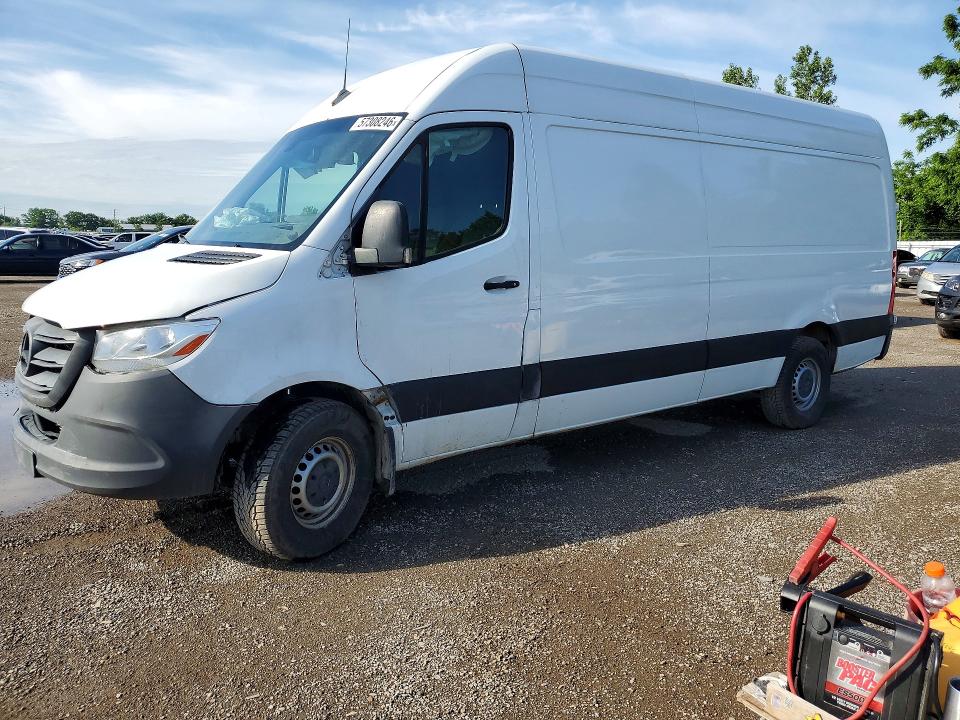 2020 Mercedes-benz Sprinter VIN W1Y4ECHY0LP237481 COPART salvage auction — FRONT END, ON - PERMIT SALVAGE, sold $12,100 on 2026-07-16 (photo 1)