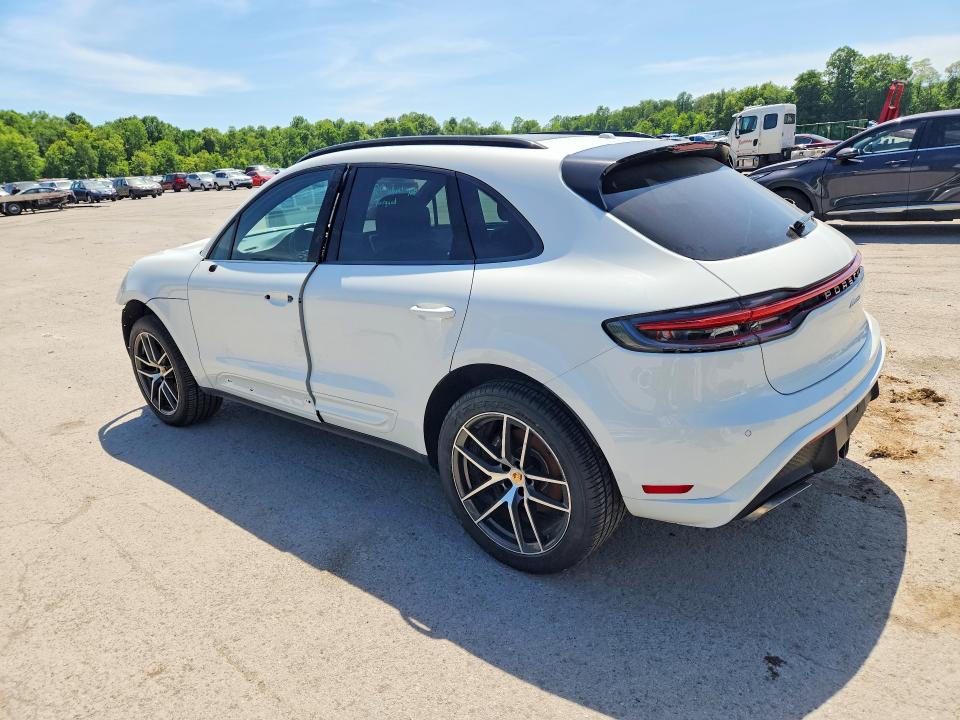 2023 Porsche Macan VIN WP1AA2A5XPLB14537 COPART salvage auction — FRONT END, Pa - Certificate Of Salvage, sold $10,500 on 2026-08-27 (photo 2)