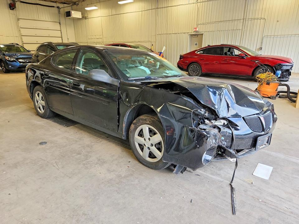 2005 Pontiac Grand prix VIN 2G2WP522751318179 COPART salvage auction — FRONT END, MN - CERT OF TITLE-PRIOR SALVAGE, sold $500 on 2026-07-09 (photo 4)