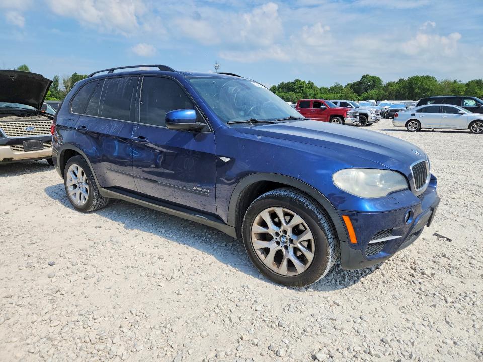 2012 BMW X5 VIN 5UXZV4C58CL759763 COPART salvage auction — HAIL, Mo - Salvage Certificate Of Title, sold $750 on 2026-07-13 (photo 4)