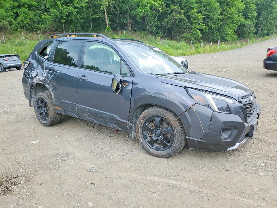2024 Subaru Forester VIN JF2SKAJC5RH433654 COPART salvage auction — FRONT END, Ny - Mv-907A Salvage Certificate, sold $425 on 2026-07-23 (photo 4)