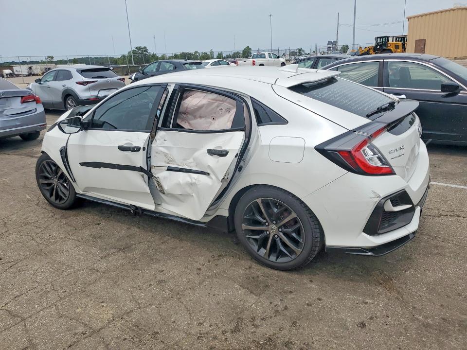 2021 Honda Civic VIN SHHFK7H48MU201476 COPART salvage auction — FRONT END, OH - CERT OF TITLE-SALVAGE, sold $1,800 on 2026-07-24 (photo 2)