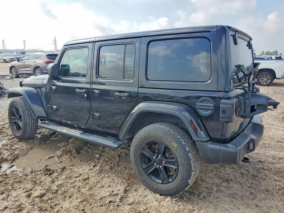 2023 Jeep Wrangler / VIN 1C4HJXEG2PW623612 COPART salvage auction — FRONT END, Tx - Salvage Vehicle Title, sold $12,200 on 2026-07-28 (photo 2)