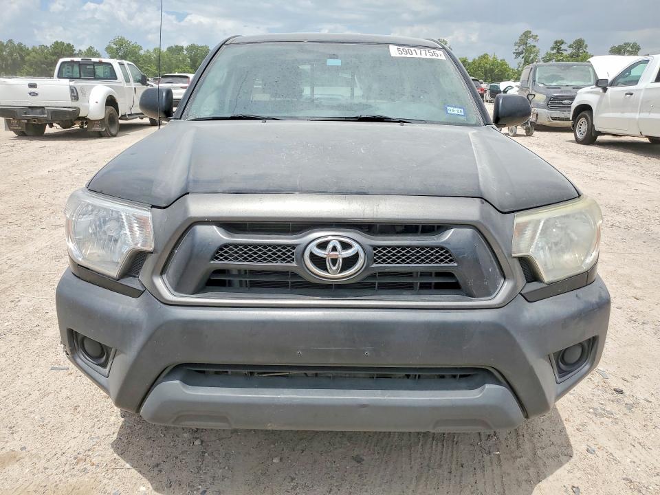 2015 Toyota Tacoma VIN 5TFTX4CN2FX055105 COPART salvage auction — SIDE, Tx - Certificate Of Title, sold $6,700 on 2026-07-10 (photo 5)