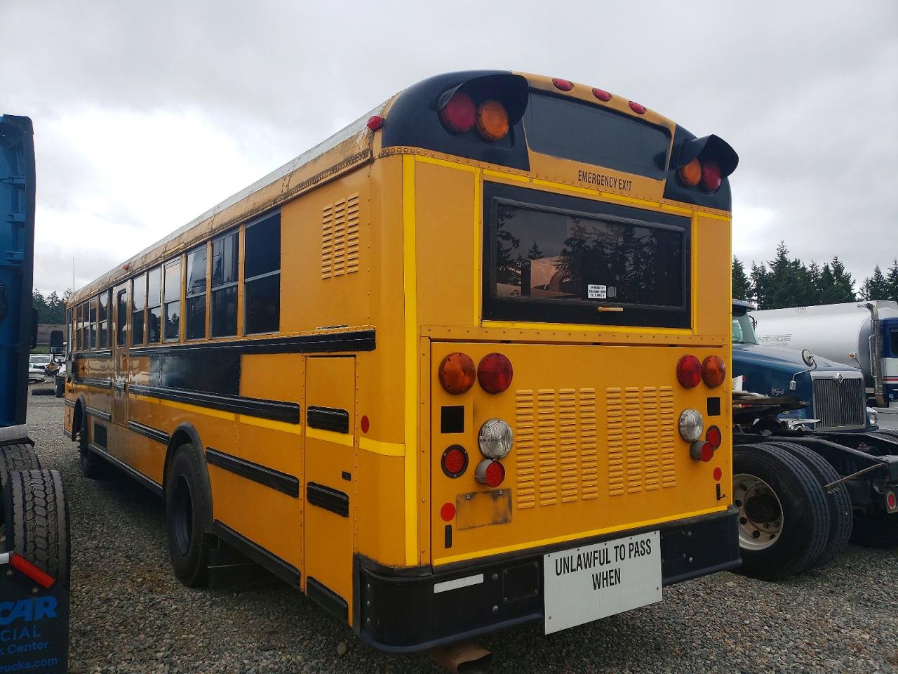 2015 Ic VIN 4DRBWAAN9FB662305 COPART salvage auction — Mechanical, VA - CERTIFICATE OF TITLE, sold $1,150 on 2026-09-04 (photo 3)