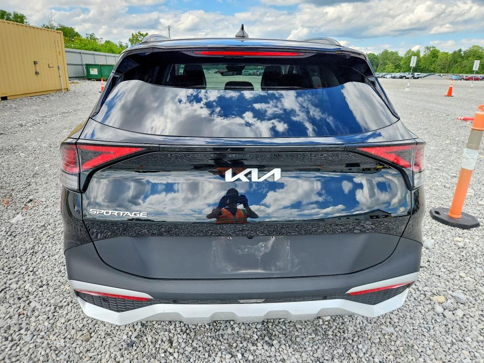 2025 Kia VIN 5XYK33DF7SG270839 COPART salvage auction — FRONT END, Oh - Cert Of Title-Salvage, sold $10,700 on 2026-07-31 (photo 6)
