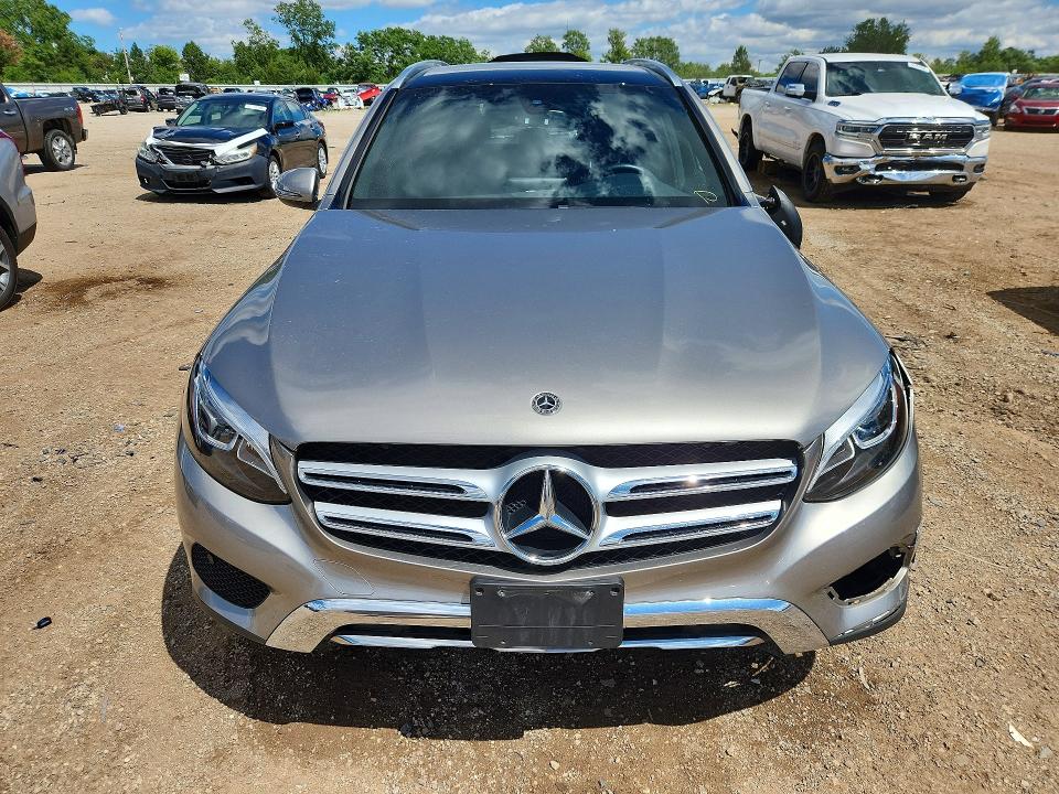 2019 Mercedes-benz Glc VIN WDC0G4KB3KV193570 COPART salvage auction — FRONT END, Il - Salvage Certificate, sold $11,100 on 2026-08-18 (photo 5)