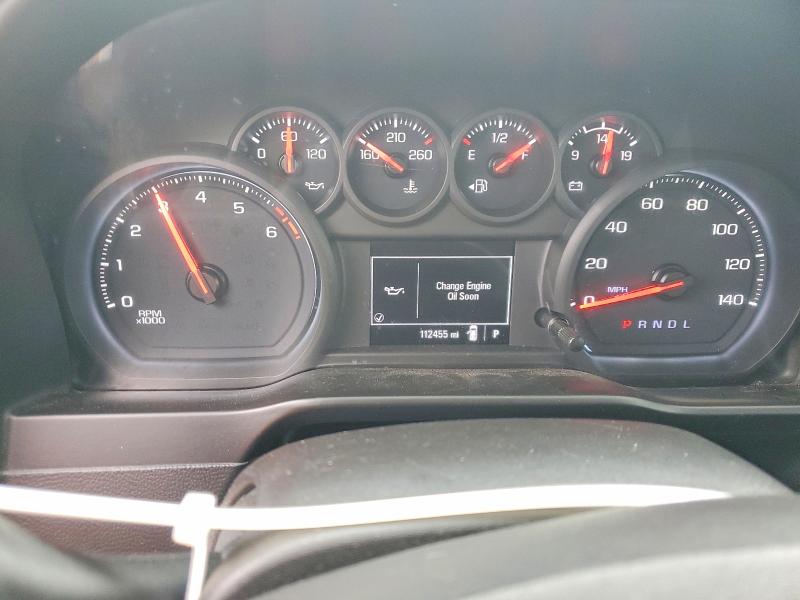 2021 Chevrolet Silverado 2500 VIN 1GB0WLE7XMF238046 COPART salvage auction — MECHANICAL, Fl - Certificate Of Title, sold $13,600 on 2026-07-27 (photo 9)