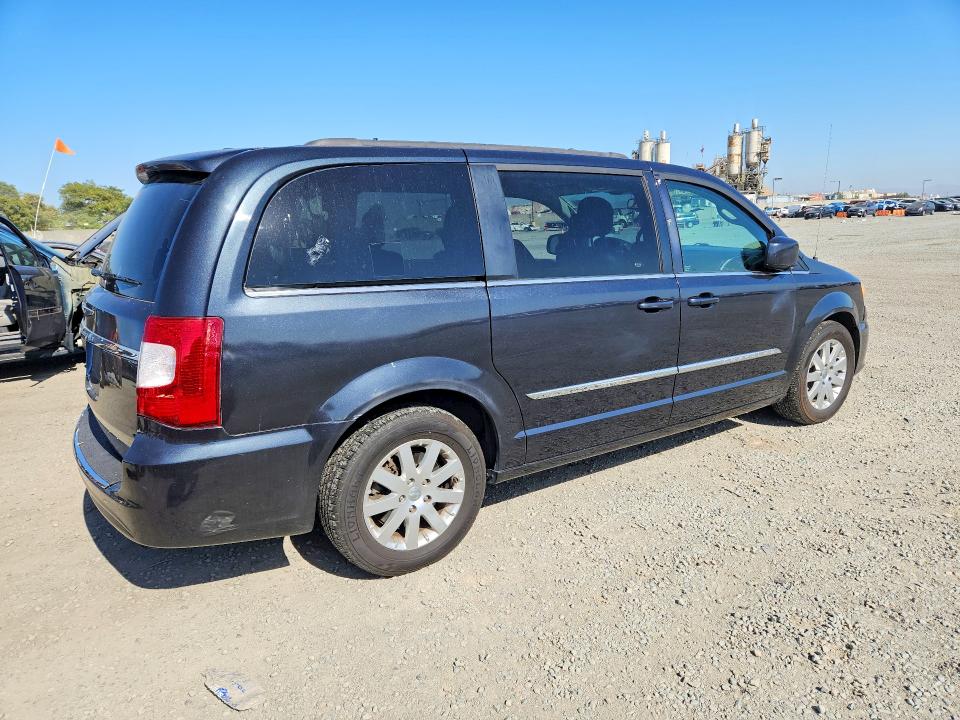 2014 Chrysler VIN 2C4RC1BG1ER381837 COPART salvage auction — MINOR DENT/SCRATCHES, Ca - Dis/Dlr/Exp Only Clean Title, sold $625 on 2026-07-31 (photo 3)