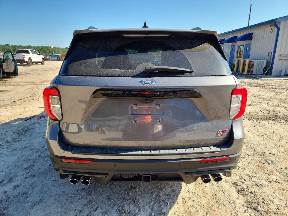 2022 Ford Explorer VIN 1FM5K7GC3NGB87169 COPART salvage auction — FRONT END, Fl - Certificate Of Destruction, sold $7,500 on 2026-08-21 (photo 6)
