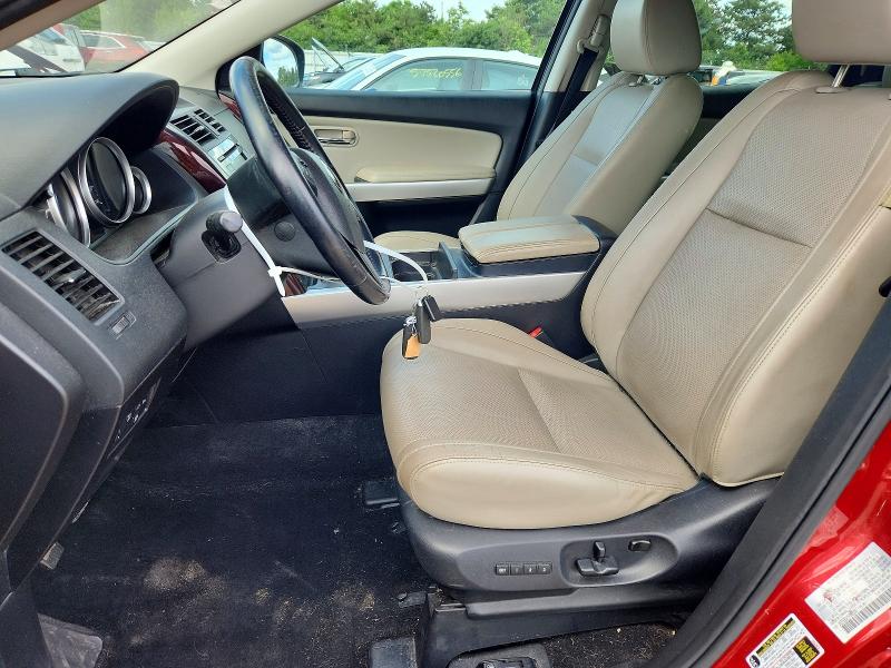 2015 Mazda Cx-9 VIN JM3TB3DA1F0460067 COPART salvage auction — REAR END, Il - Salvage Certificate, sold $550 on 2026-07-16 (photo 7)