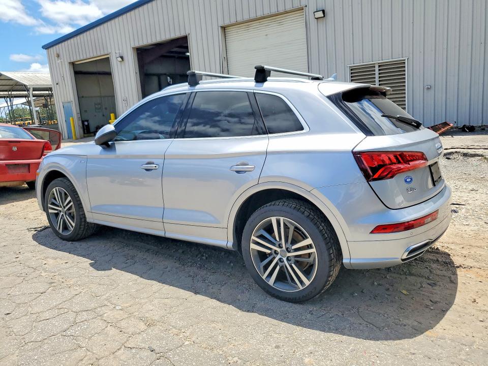 2018 Audi Q5 VIN WA1FNAFY9J2142006 COPART salvage auction — WATER/FLOOD, Ga - Cert Of Title-Flood Salvage, sold $8,000 on 2026-07-17 (photo 2)