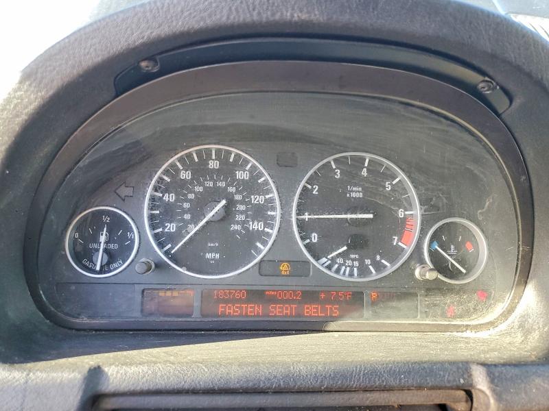 2006 BMW X5 VIN 5UXFA13526LY36113 COPART salvage auction — FRONT END, Ca - Dis/Dlr/Exp Only Clean Title, sold $275 on 2026-07-28 (photo 9)