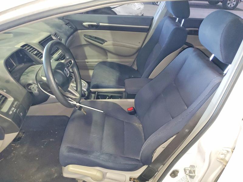 2010 Honda Civic hybrid VIN JHMFA3F22AS007411 COPART salvage auction — MECHANICAL, Fl - Cert Of Title Slvg Rebuildable, sold $400 on 2026-07-13 (photo 7)