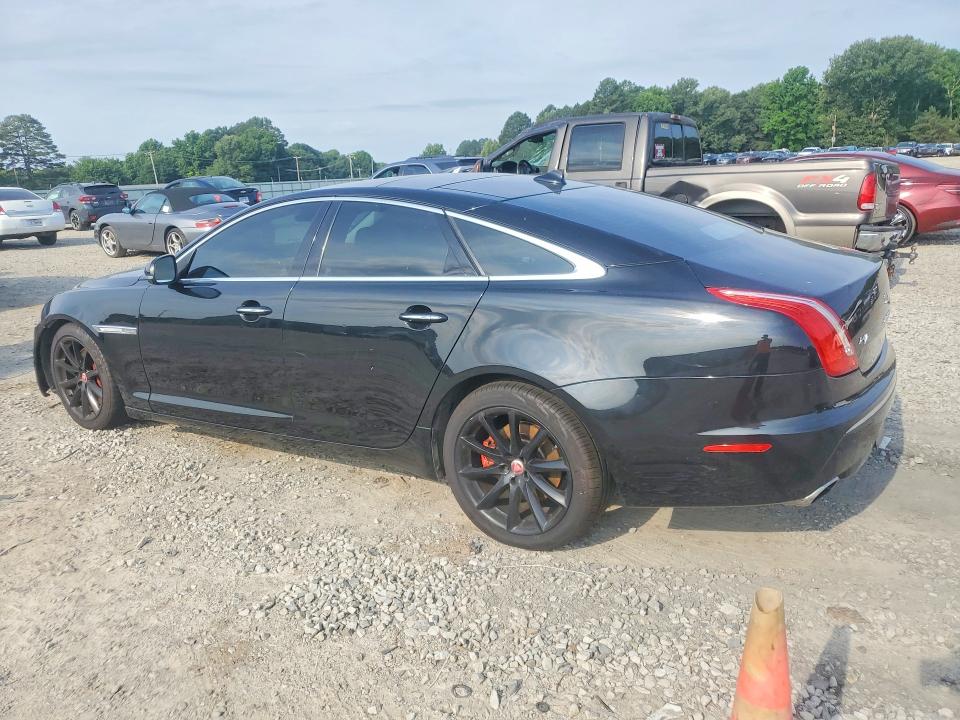 2014 Jaguar Xj VIN SAJWA1CZ2E8V62998 COPART salvage auction — FRONT END, Ar - Cert Of Title-Salvage, sold $2,150 on 2026-07-06 (photo 2)