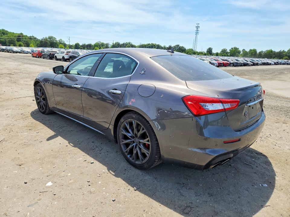 2019 Maserati Ghibli VIN ZAM57XSS5K1339628 COPART salvage auction — FRONT END, Va - Cert Of Title - Salvage, sold $6,600 on 2026-07-08 (photo 2)