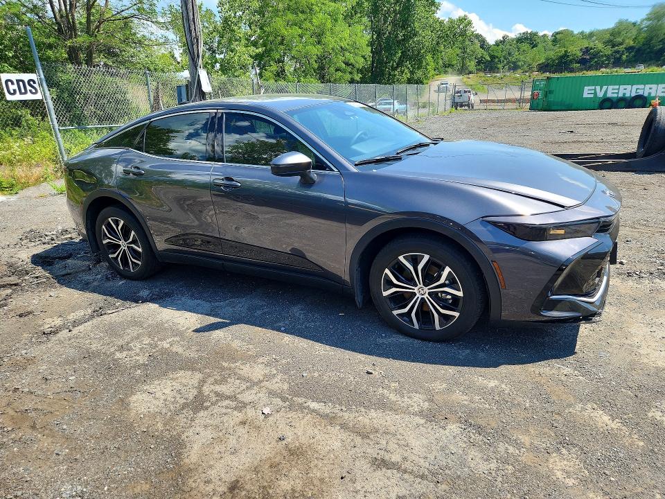 2023 Toyota Crown VIN JTDAAAAF2P3014324 COPART salvage auction — FRONT END, Il - Salvage Certificate, sold $14,300 on 2026-07-30 (photo 4)