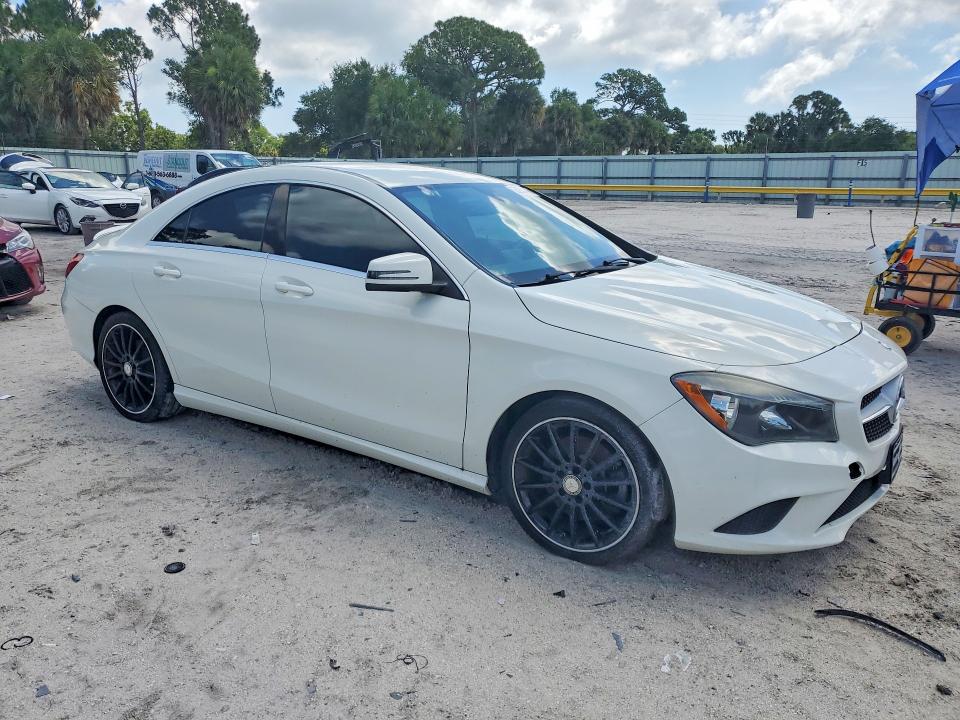 2014 Mercedes-benz Cla-class VIN WDDSJ4GB0EN125648 COPART salvage auction — MECHANICAL, Fl - Certificate Of Title (P), sold $1,950 on 2026-08-03 (photo 4)