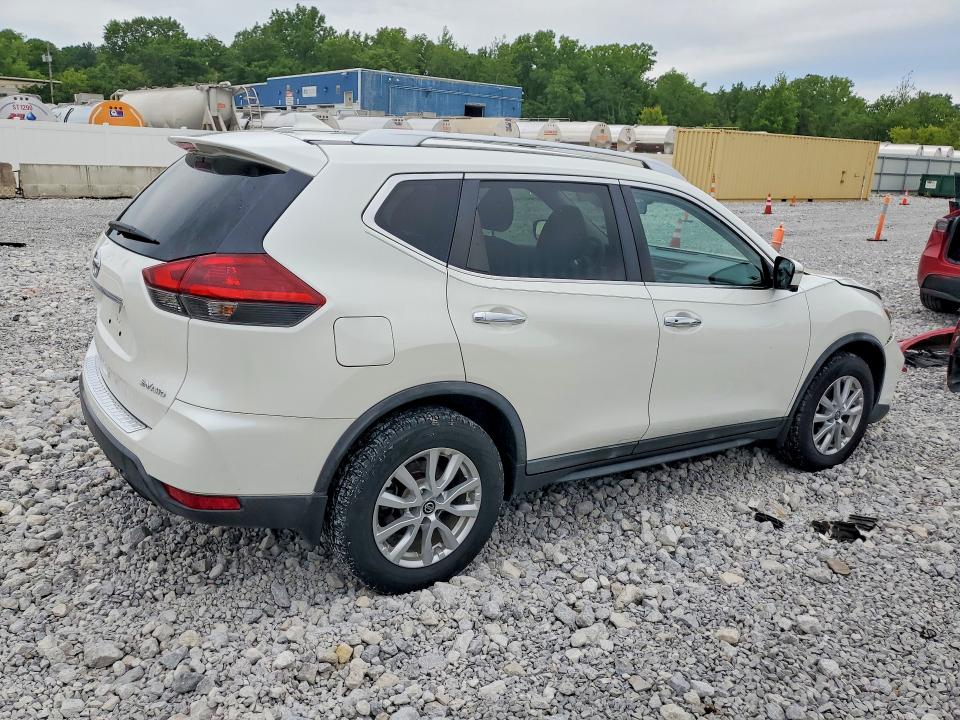 2018 Nissan Rogue VIN KNMAT2MV3JP546880 COPART salvage auction — FRONT END, Oh - Cert Of Title-Salvage, sold $4,150 on 2026-07-17 (photo 3)