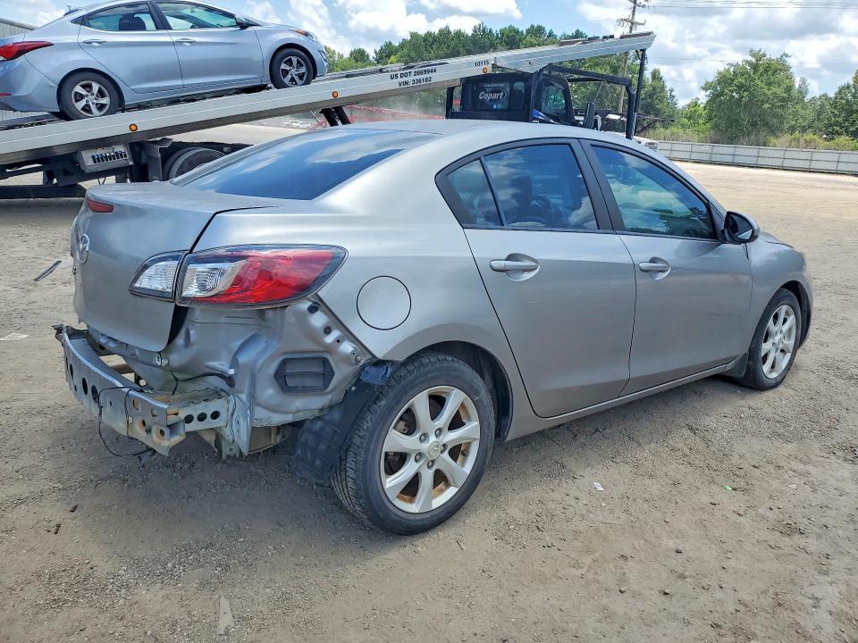 2011 Mazda 3 VIN JM1BL1VF6B1358168 COPART salvage auction — REAR END, LA - NON PUBLIC CLEAN TITLE, sold $325 on 2026-07-18 (photo 3)