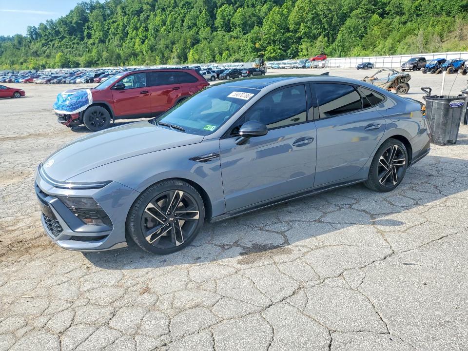 2024 Hyundai Sonata VIN KMHL54JC7RA370086 — COPART salvage auction photo